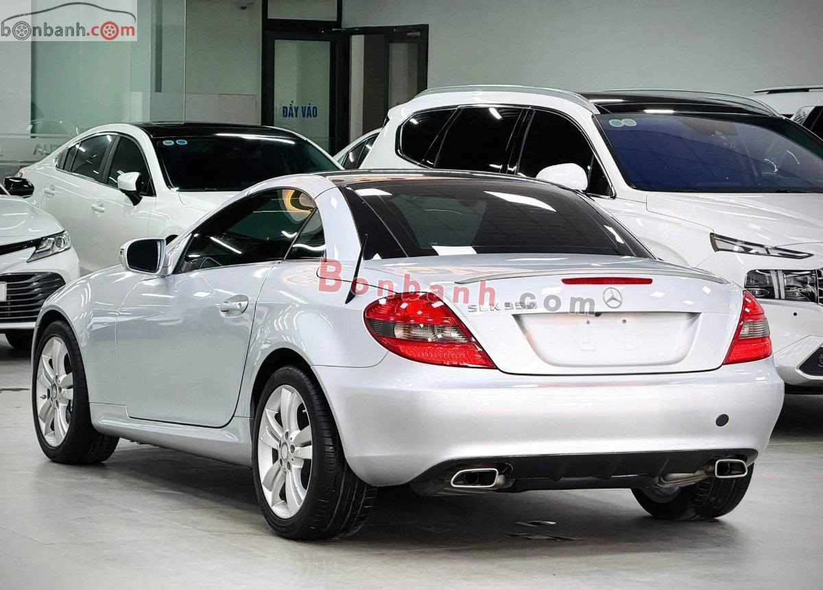 Bán ô tô Mercedes Benz SLK class SLK 350 - 2009 - xe cũ