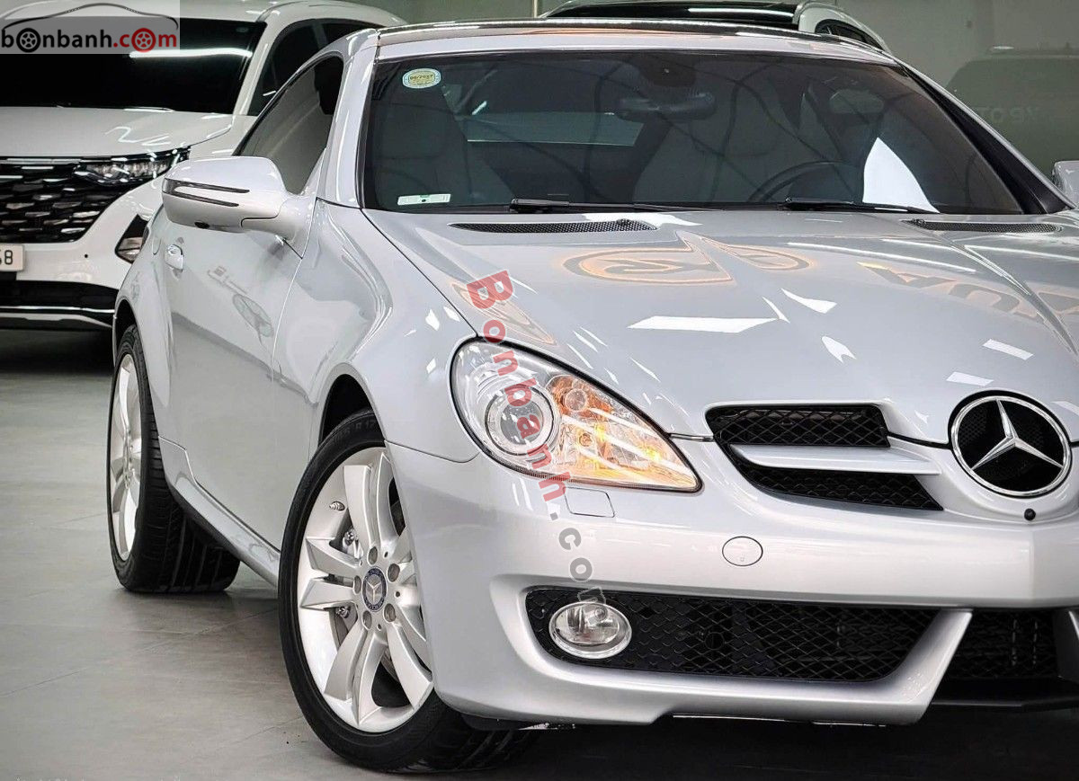 Bán ô tô Mercedes Benz SLK class SLK 350 - 2009 - xe cũ