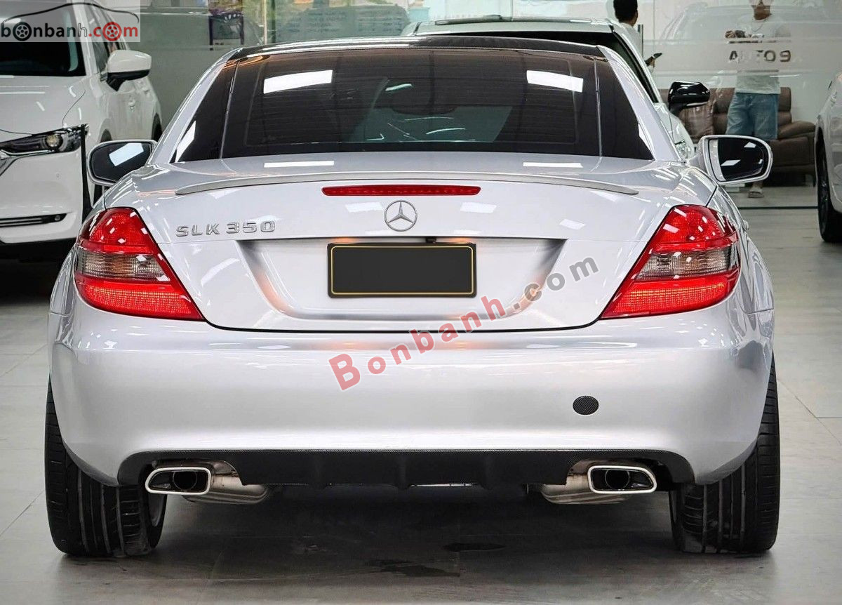 Bán ô tô Mercedes Benz SLK class SLK 350 - 2009 - xe cũ