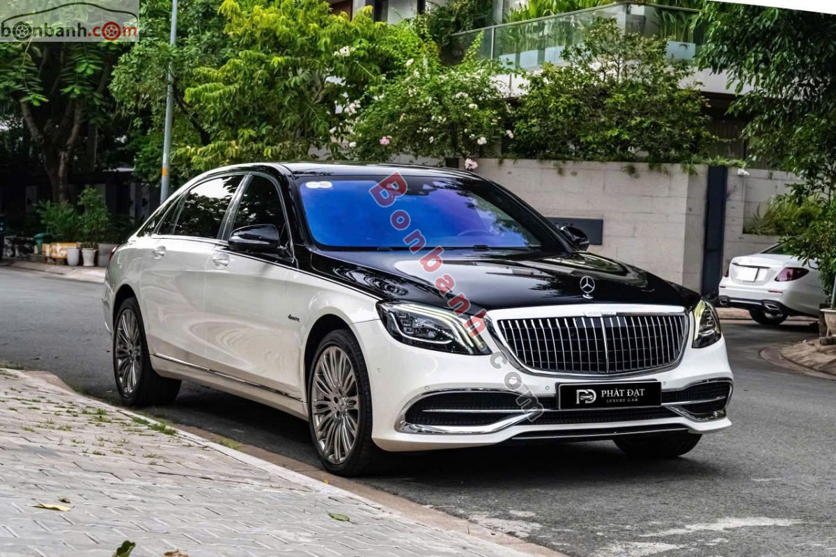 Bán ô tô Mercedes Benz S class S450 4Matic Maybach - 2019 - xe cũ