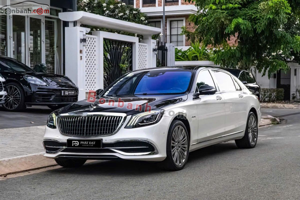 Bán ô tô Mercedes Benz S class S450 4Matic Maybach - 2019 - xe cũ