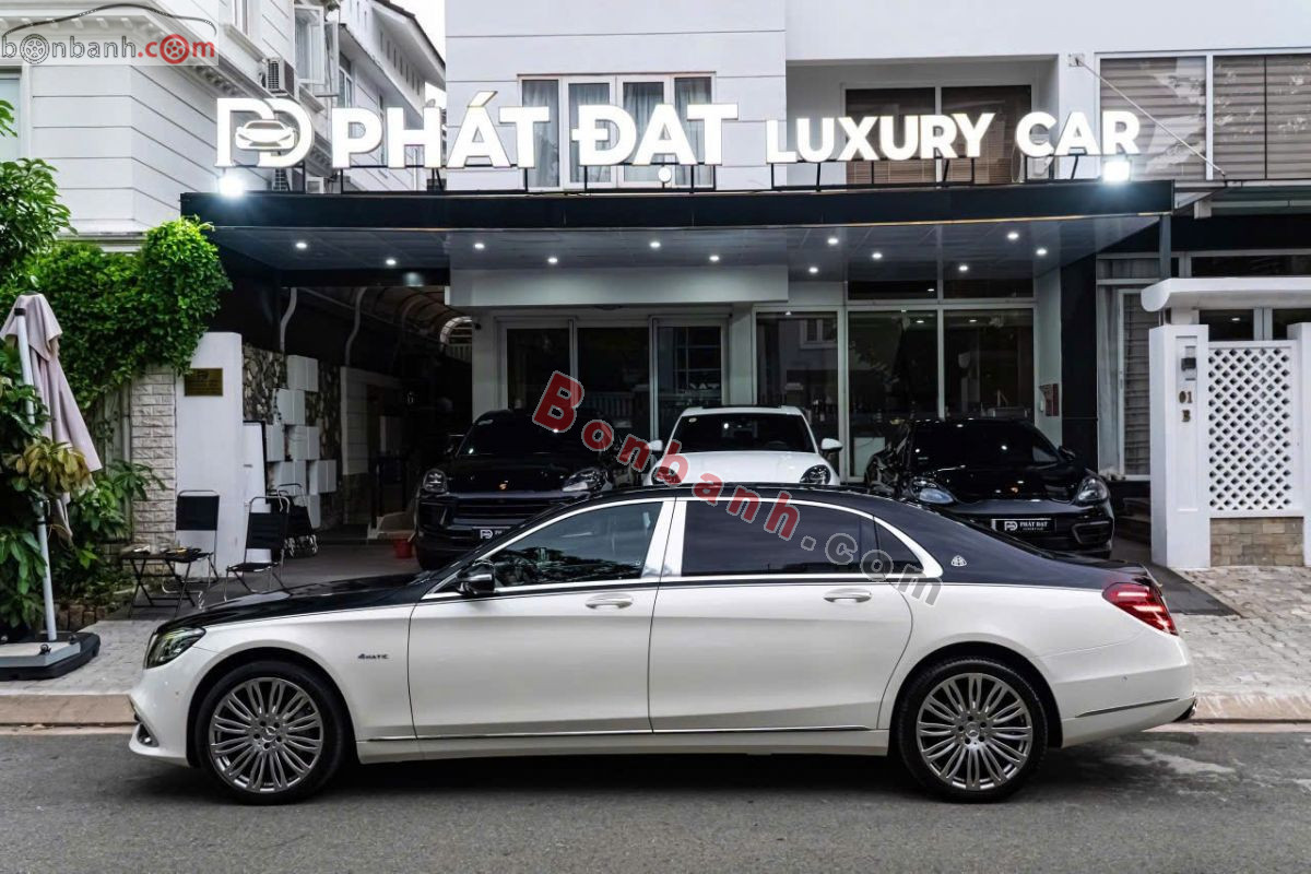 Bán ô tô Mercedes Benz S class S450 4Matic Maybach - 2019 - xe cũ