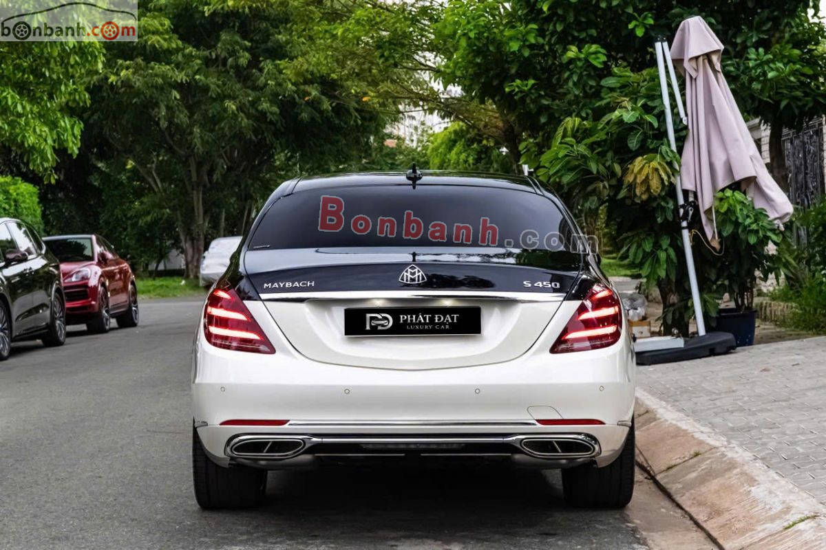 Bán ô tô Mercedes Benz S class S450 4Matic Maybach - 2019 - xe cũ