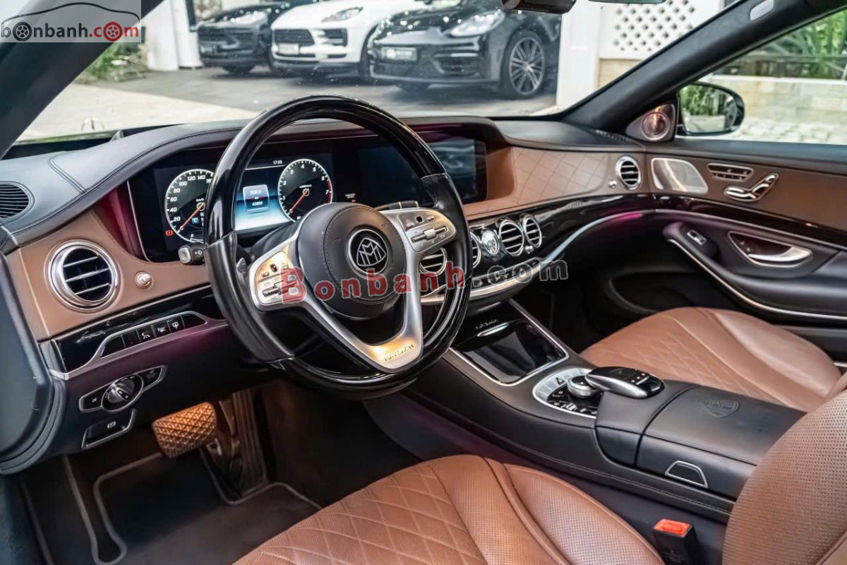 Bán ô tô Mercedes Benz S class S450 4Matic Maybach - 2019 - xe cũ