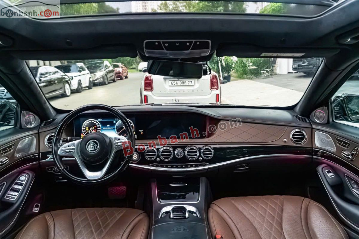 Bán ô tô Mercedes Benz S class S450 4Matic Maybach - 2019 - xe cũ