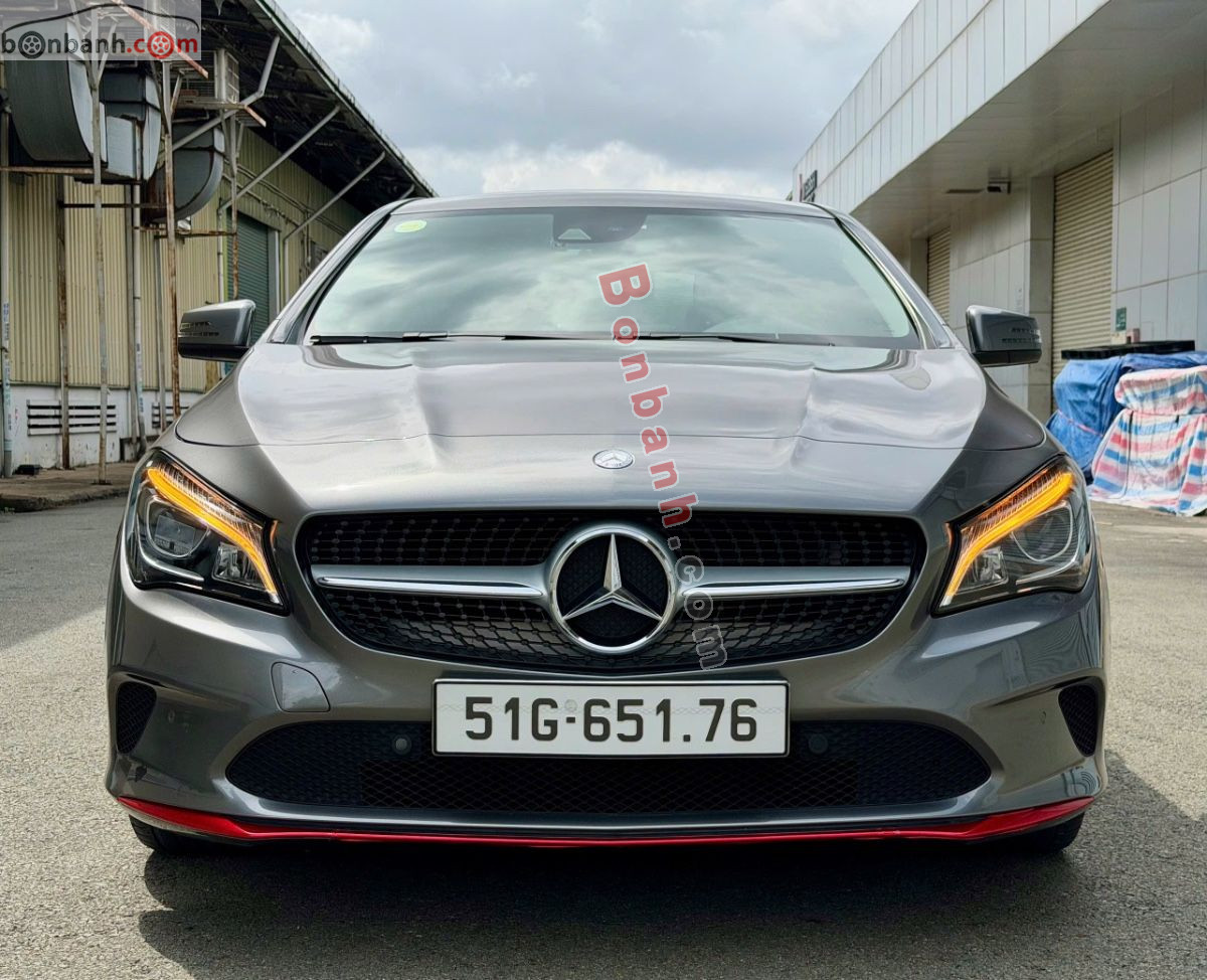 Bán ô tô Mercedes Benz CLA class CLA 200 - 2017 - xe cũ
