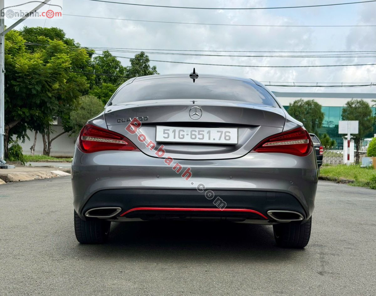 Bán ô tô Mercedes Benz CLA class CLA 200 - 2017 - xe cũ