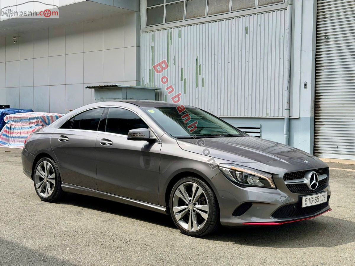 Bán ô tô Mercedes Benz CLA class CLA 200 - 2017 - xe cũ