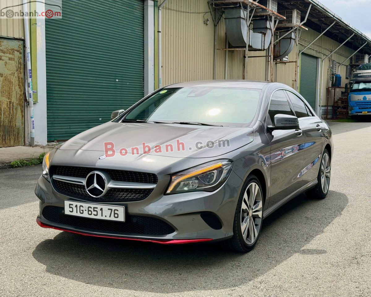 Bán ô tô Mercedes Benz CLA class CLA 200 - 2017 - xe cũ