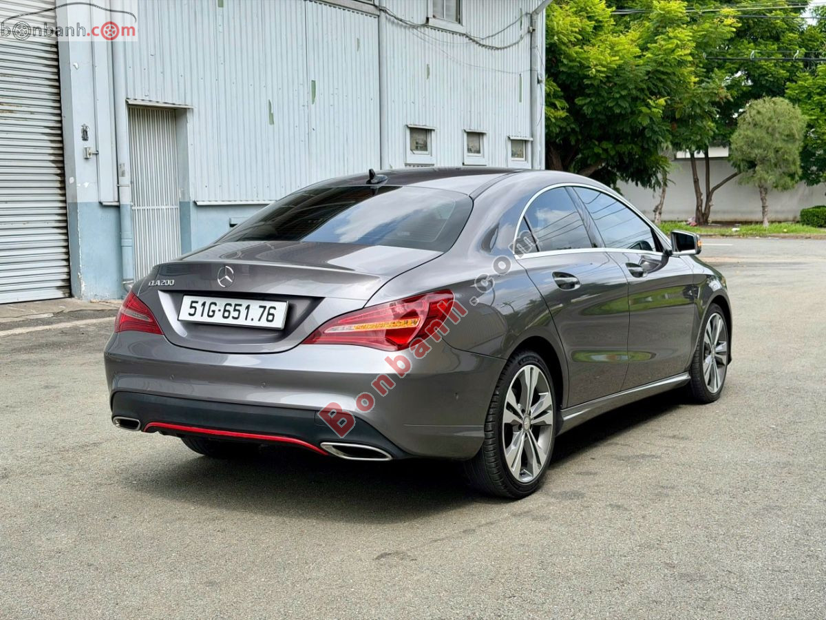 Bán ô tô Mercedes Benz CLA class CLA 200 - 2017 - xe cũ