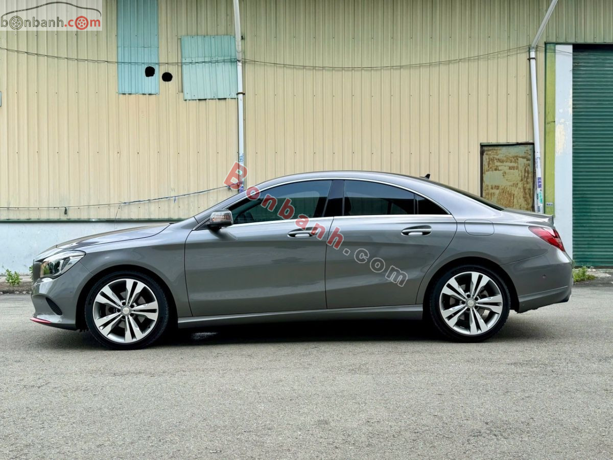 Bán ô tô Mercedes Benz CLA class CLA 200 - 2017 - xe cũ