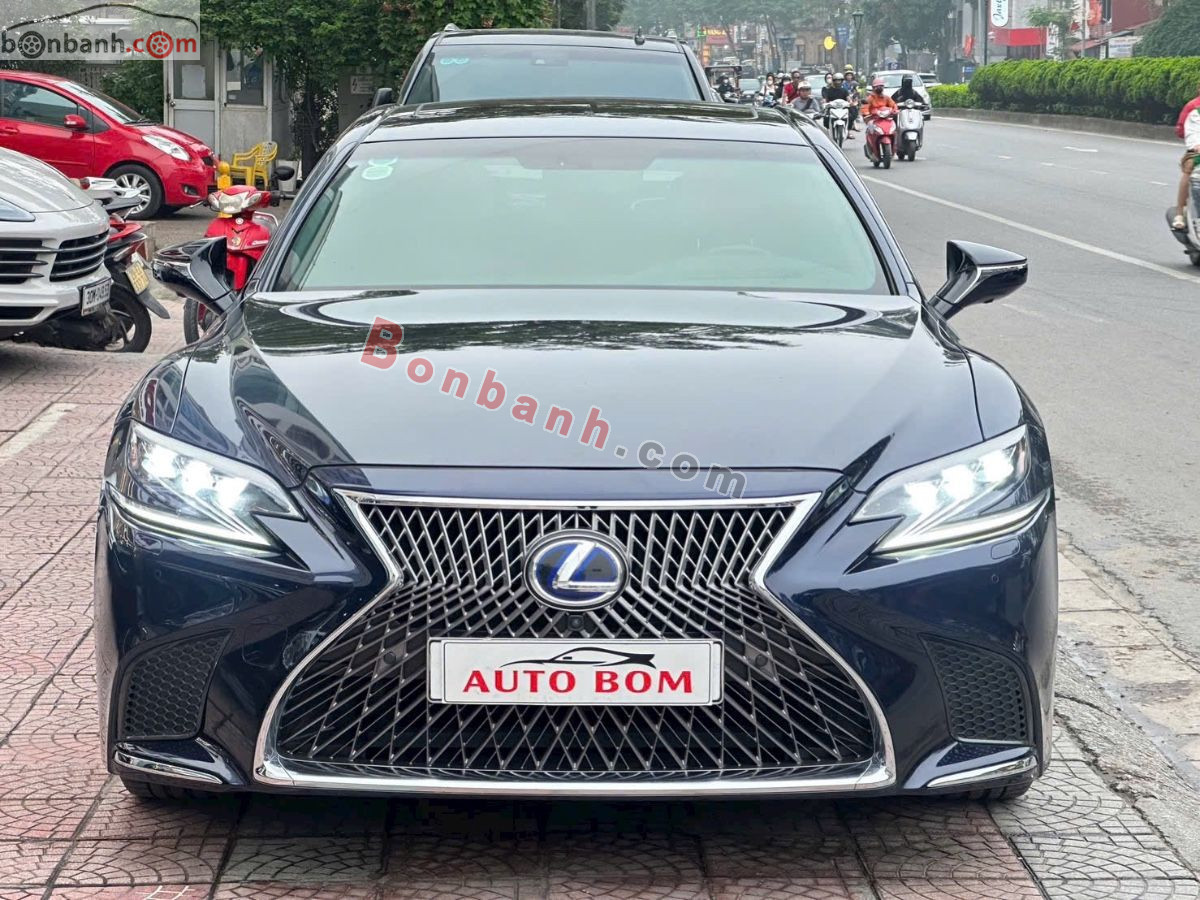 Bán ô tô Lexus LS 500h - 2017 - xe cũ