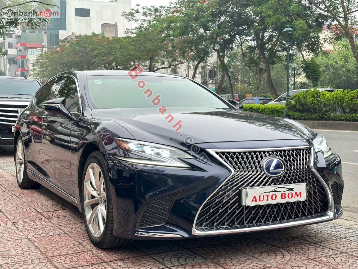 Bán ô tô Lexus LS 500h - 2017 - xe cũ