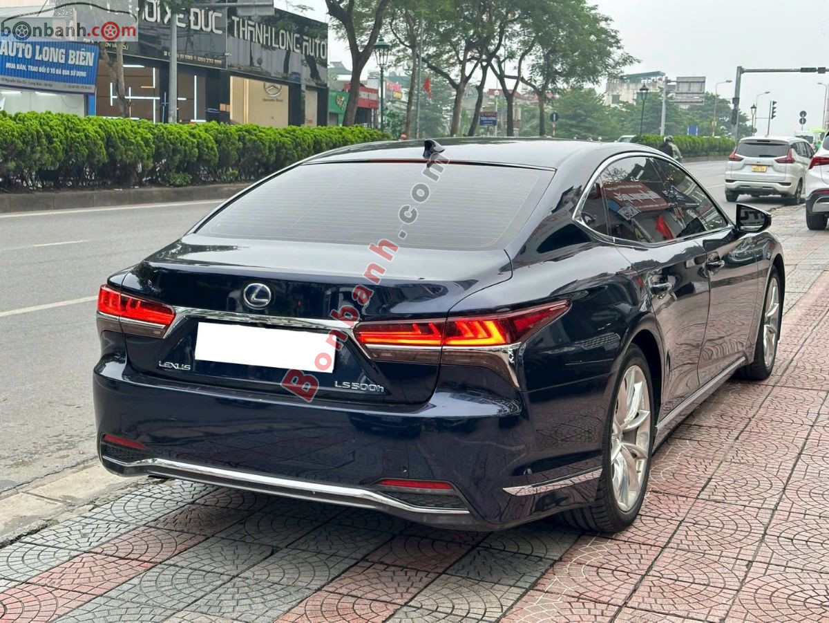 Bán ô tô Lexus LS 500h - 2017 - xe cũ