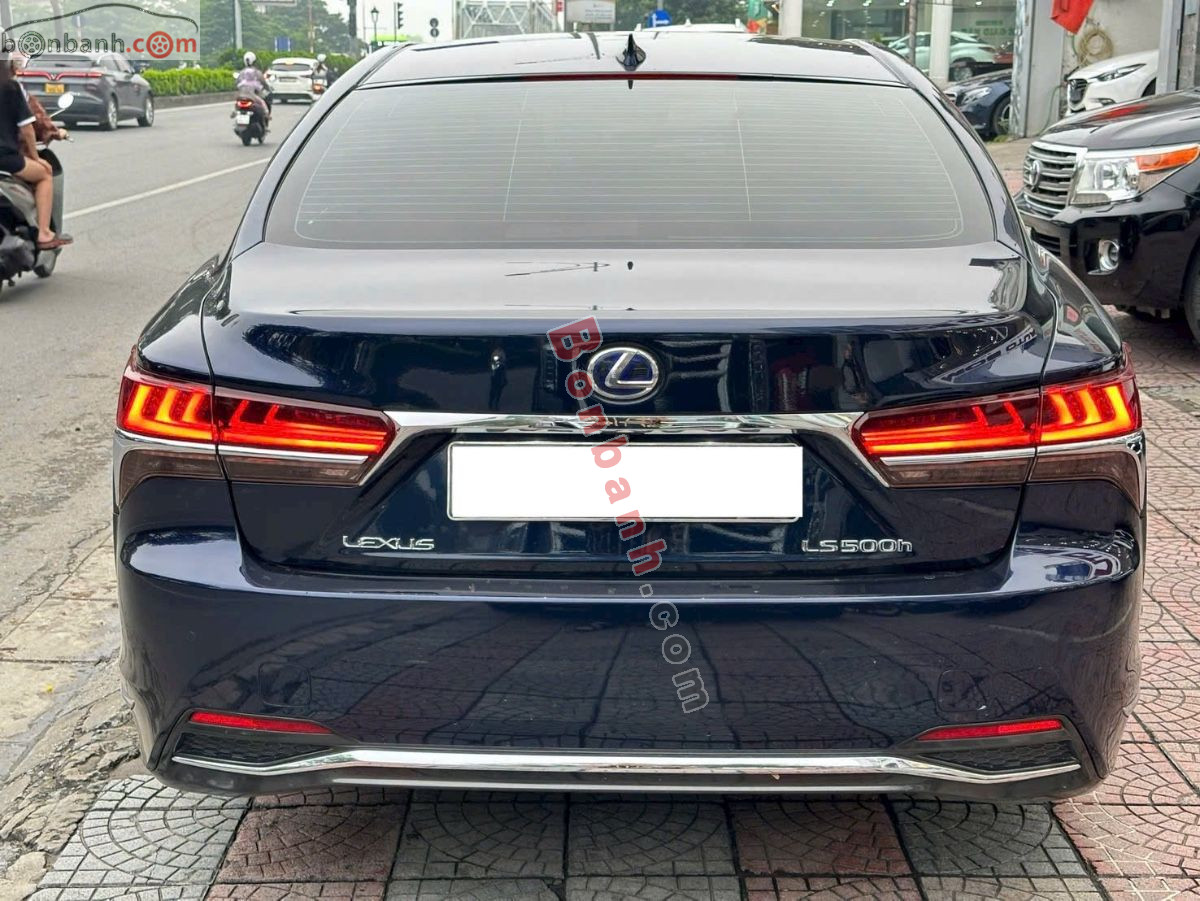 Bán ô tô Lexus LS 500h - 2017 - xe cũ
