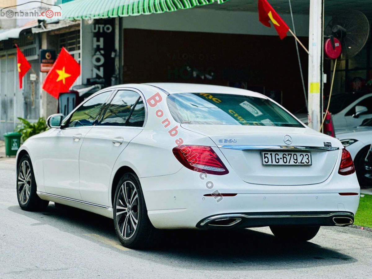 Bán ô tô Mercedes Benz E class E250 - 2017 - xe cũ