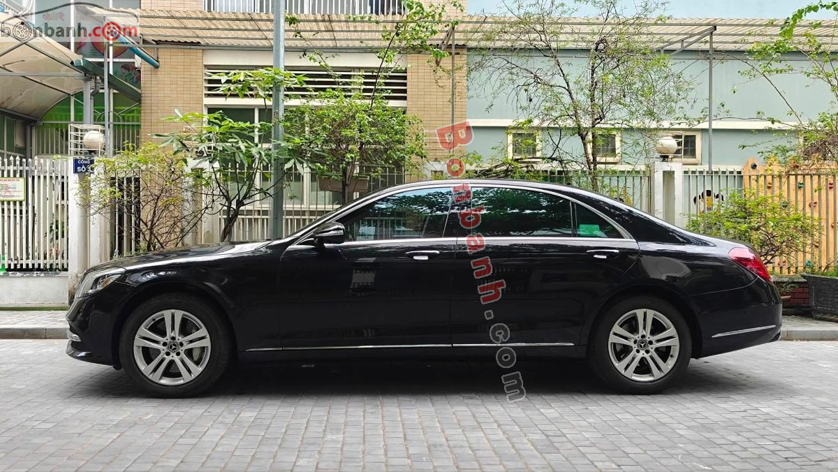 Bán ô tô Mercedes Benz S class S450L - 2019 - xe cũ