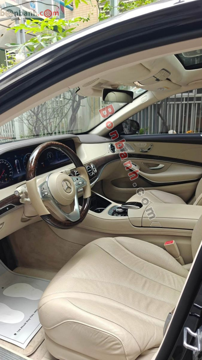 Bán ô tô Mercedes Benz S class S450L - 2019 - xe cũ