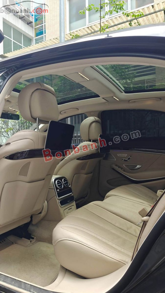 Bán ô tô Mercedes Benz S class S450L - 2019 - xe cũ