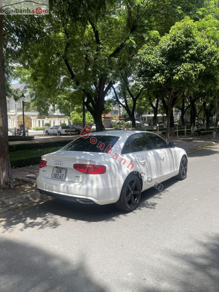 Bán ô tô Audi A4 1.8 TFSI - 2014 - xe cũ