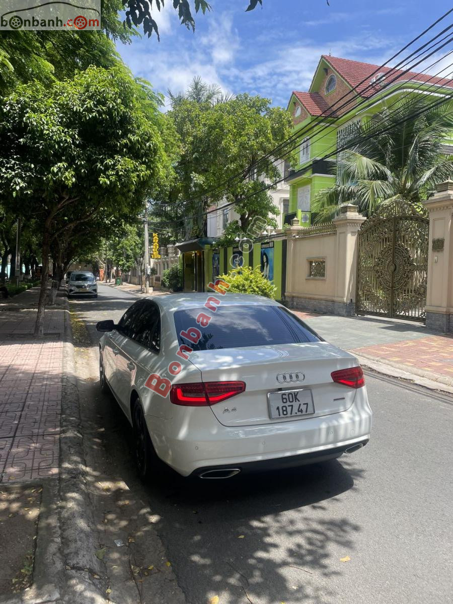 Bán ô tô Audi A4 1.8 TFSI - 2014 - xe cũ