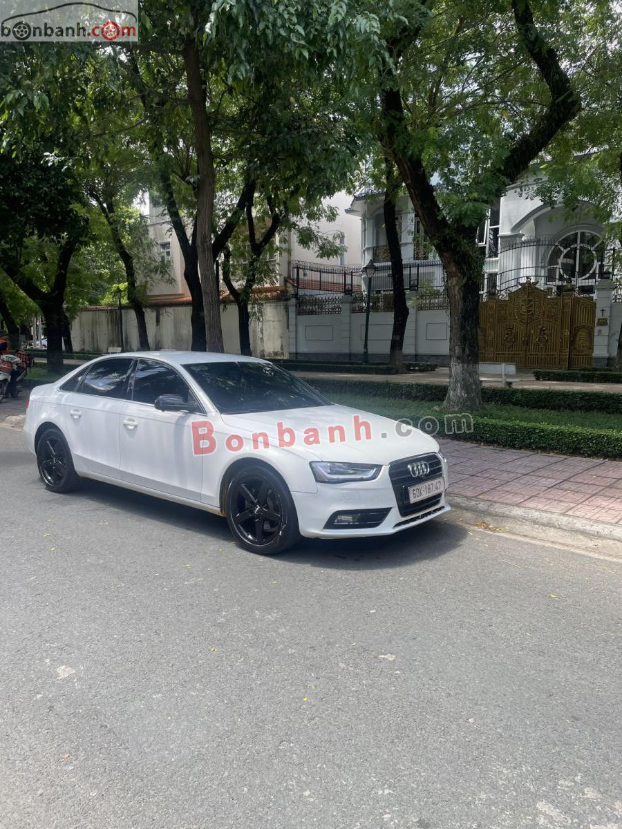 Bán ô tô Audi A4 1.8 TFSI - 2014 - xe cũ