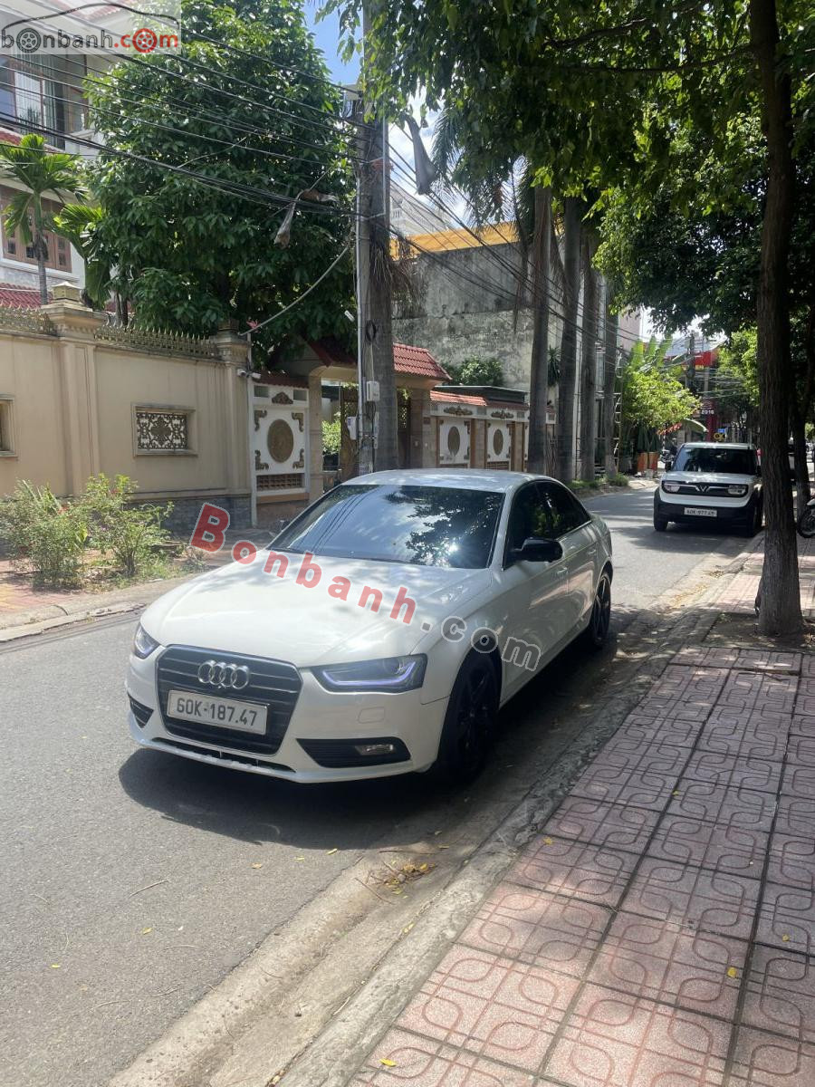 Bán ô tô Audi A4 1.8 TFSI - 2014 - xe cũ
