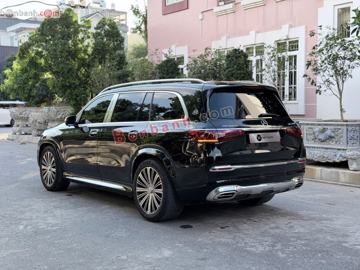 Bán ô tô Mercedes Benz GLS 480 4Matic Maybach - 2022 - xe cũ