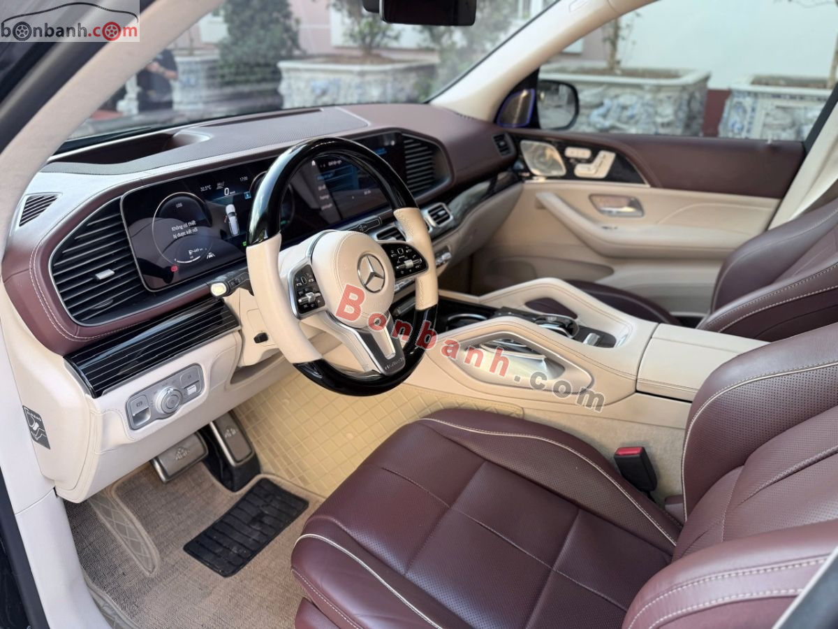 Bán ô tô Mercedes Benz GLS 480 4Matic Maybach - 2022 - xe cũ