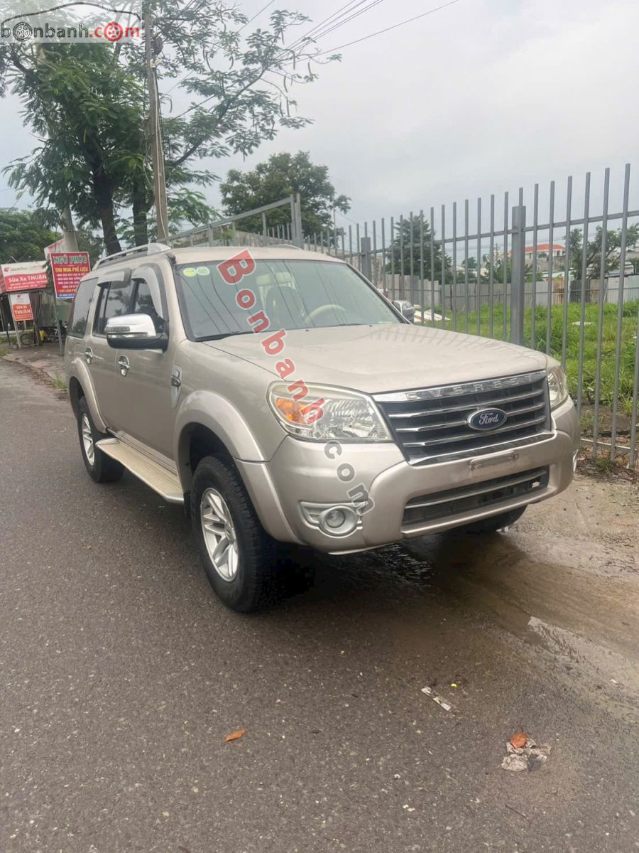 Bán ô tô Ford Everest 2.5L 4x2 MT - 2010 - xe cũ