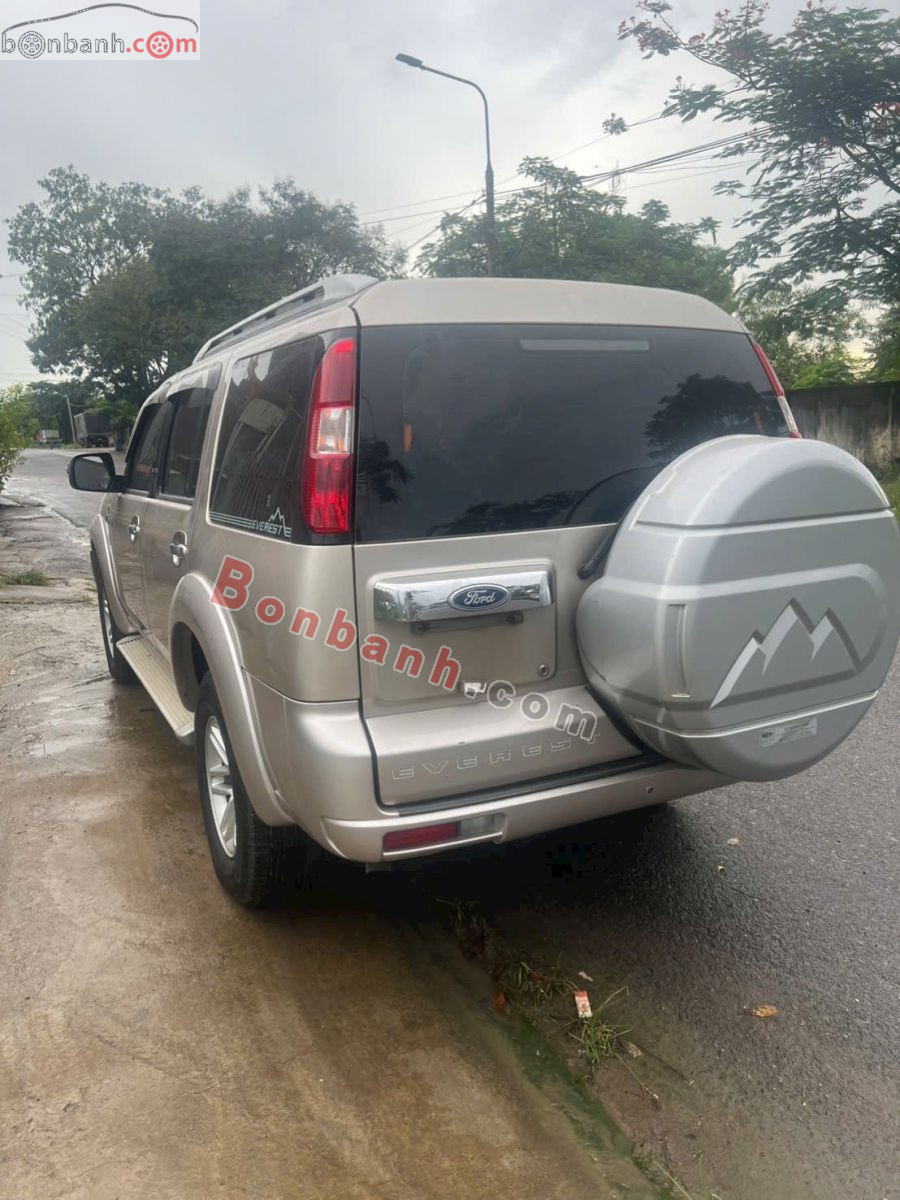 Bán ô tô Ford Everest 2.5L 4x2 MT - 2010 - xe cũ