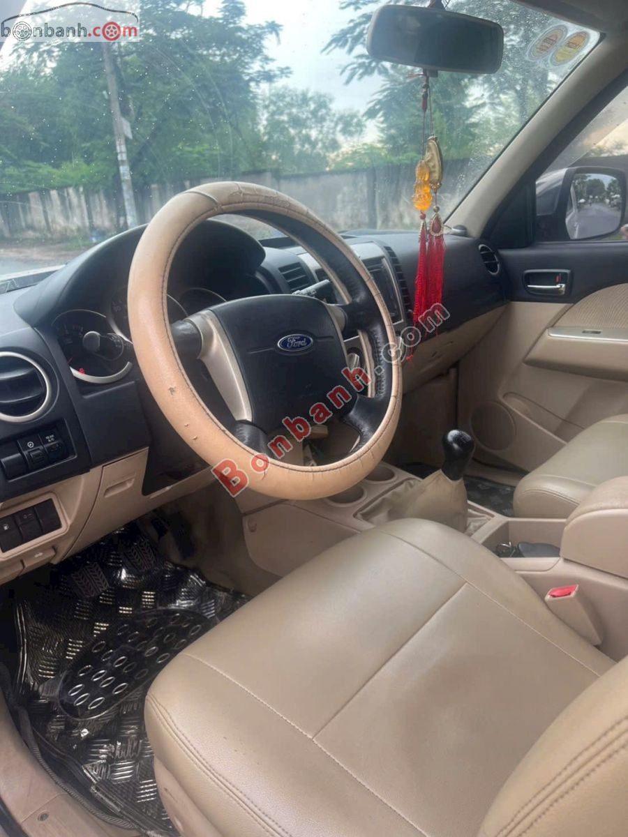 Bán ô tô Ford Everest 2.5L 4x2 MT - 2010 - xe cũ