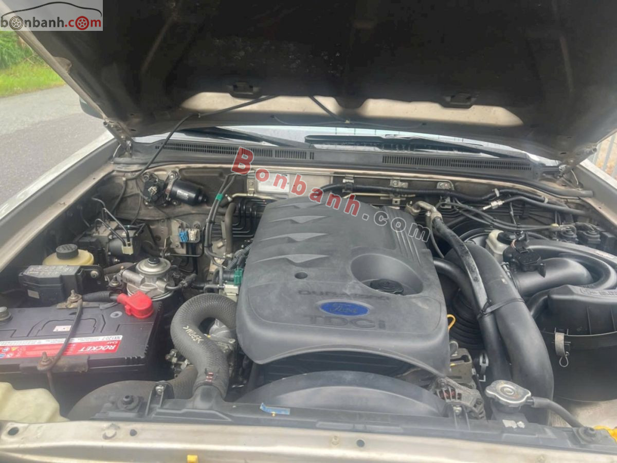 Bán ô tô Ford Everest 2.5L 4x2 MT - 2010 - xe cũ