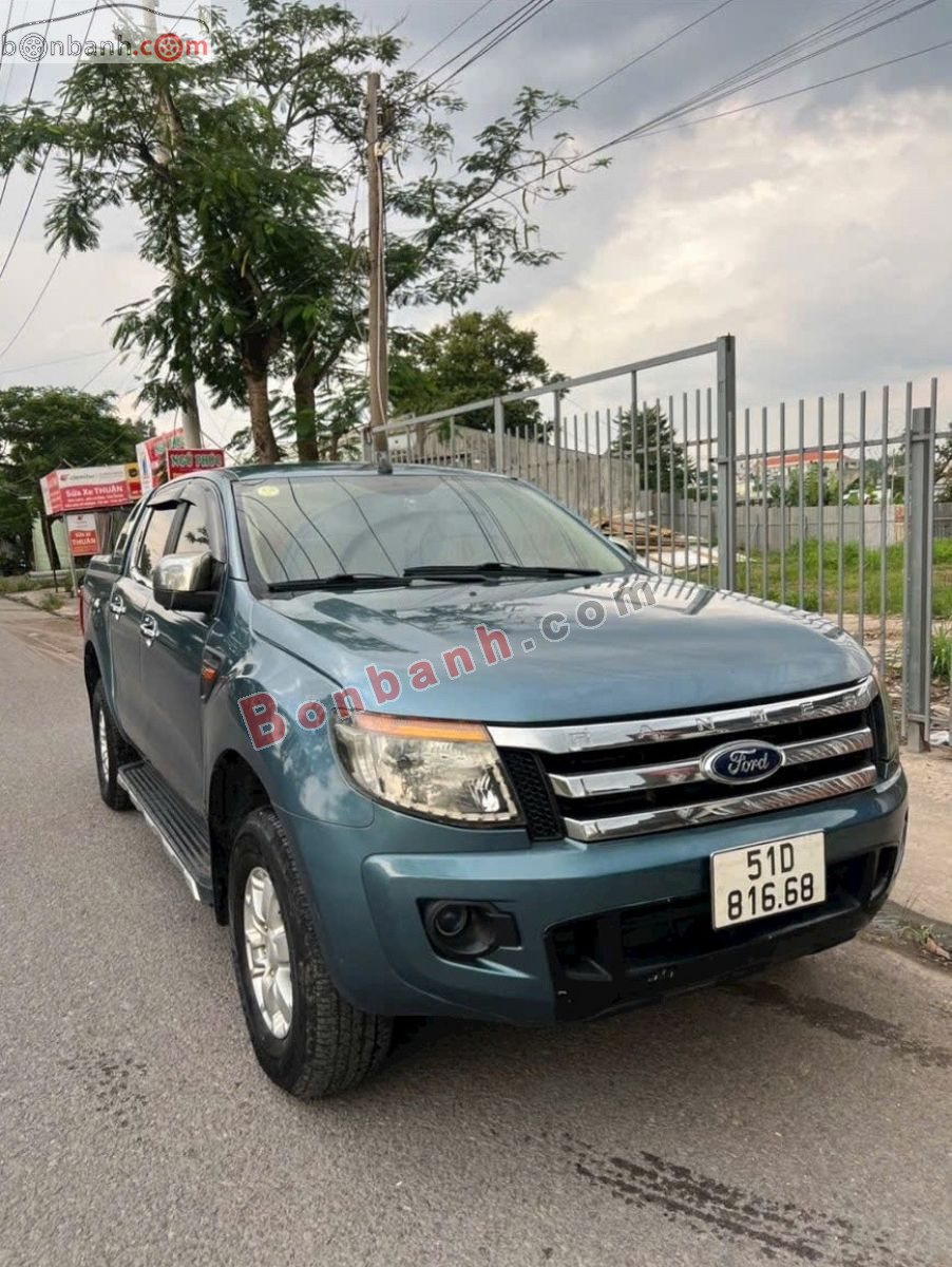 Bán ô tô Ford Ranger XLS 2.2L 4x2 AT - 2014 - xe cũ