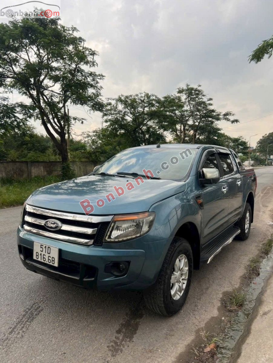Bán ô tô Ford Ranger XLS 2.2L 4x2 AT - 2014 - xe cũ