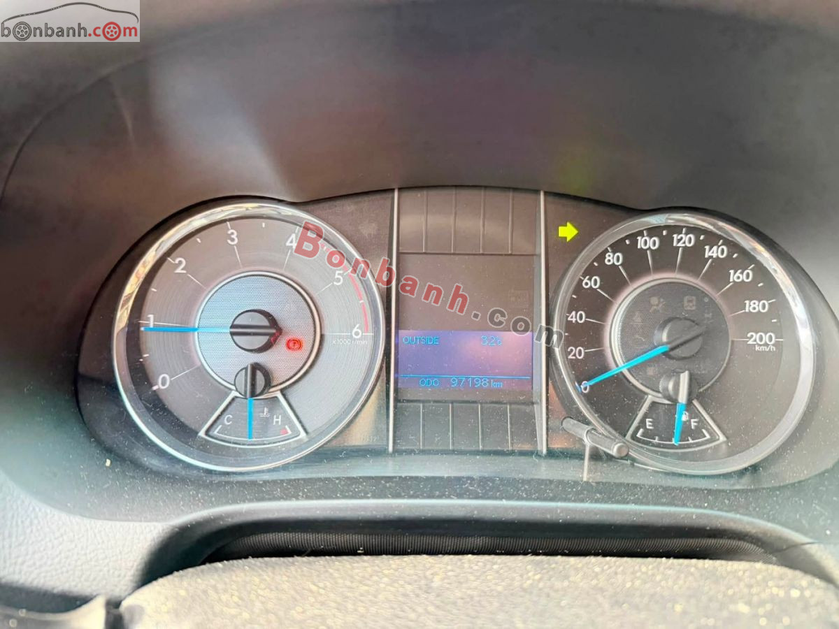 Bán ô tô Toyota Fortuner 2.4G 4x2 MT - 2017 - xe cũ