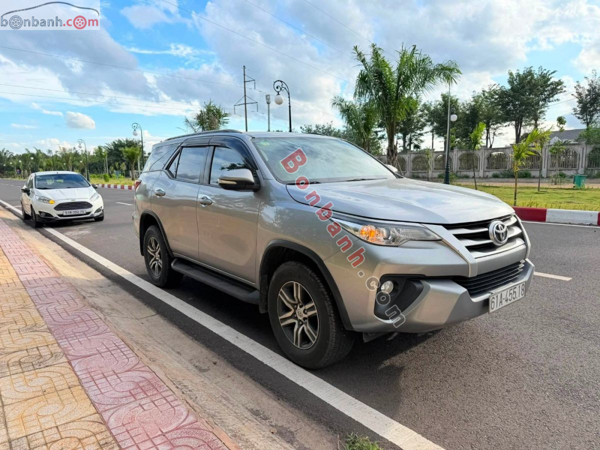 Bán ô tô Toyota Fortuner 2.4G 4x2 MT - 2017 - xe cũ
