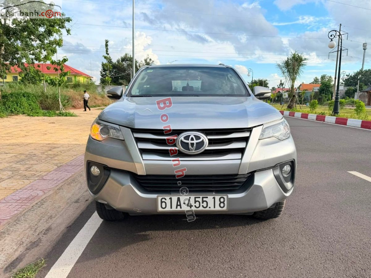 Bán ô tô Toyota Fortuner 2.4G 4x2 MT - 2017 - xe cũ
