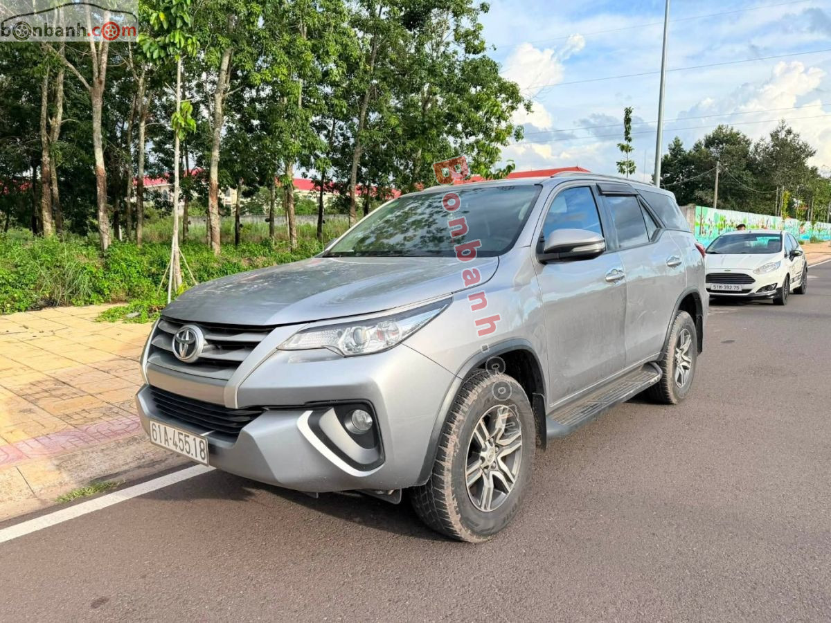 Bán ô tô Toyota Fortuner 2.4G 4x2 MT - 2017 - xe cũ
