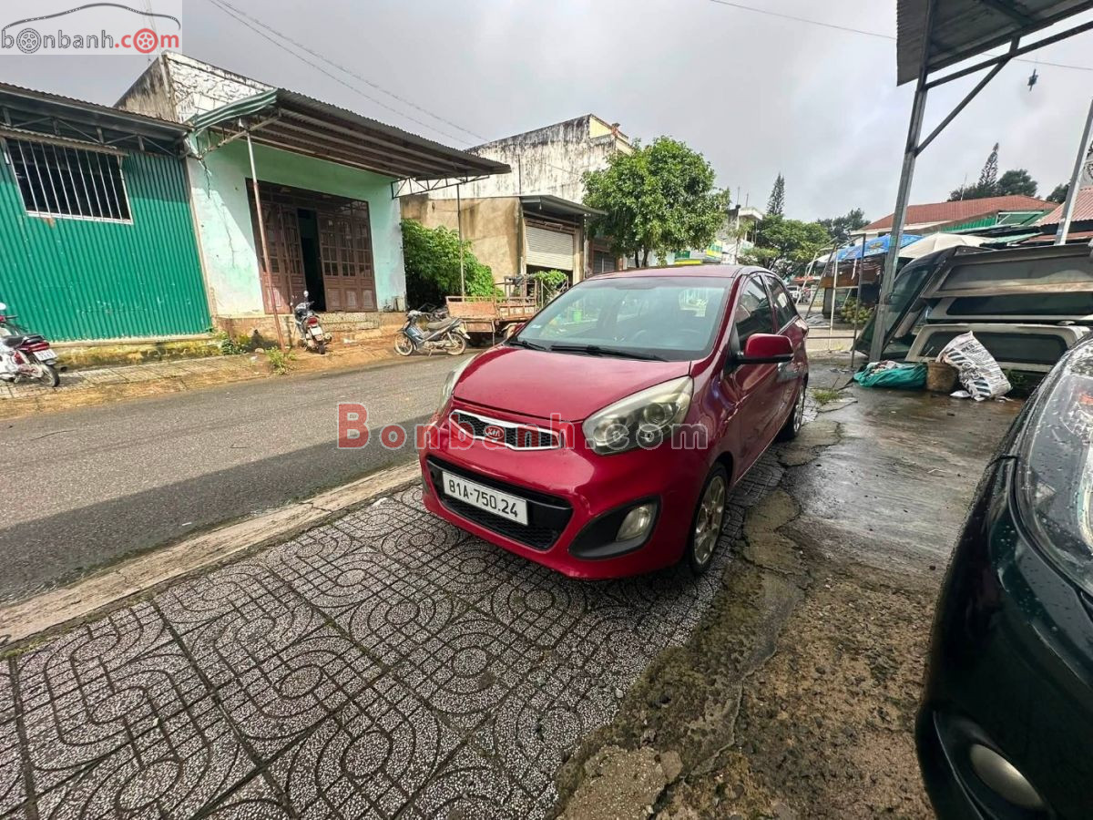 Bán ô tô Kia Picanto 1.25 AT - 2013 - xe cũ