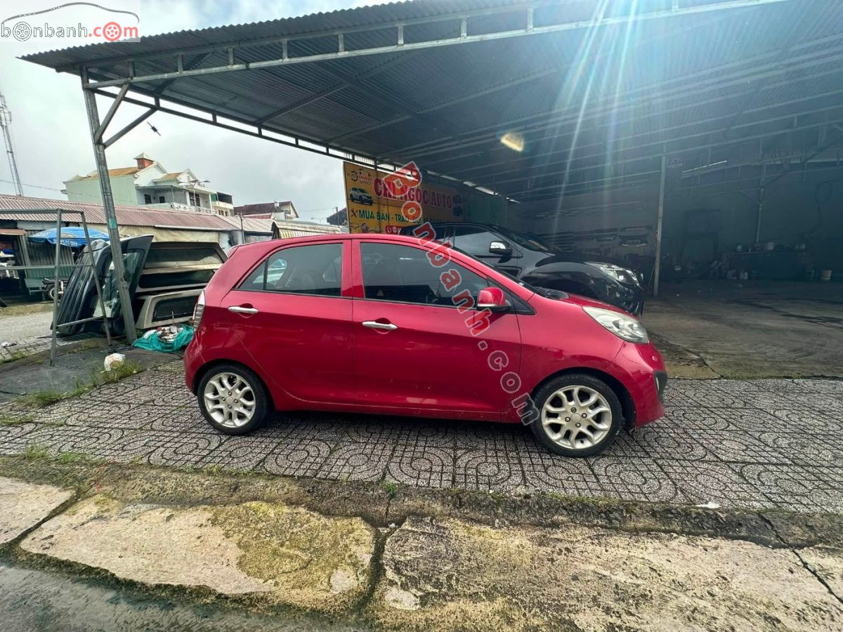 Bán ô tô Kia Picanto 1.25 AT - 2013 - xe cũ