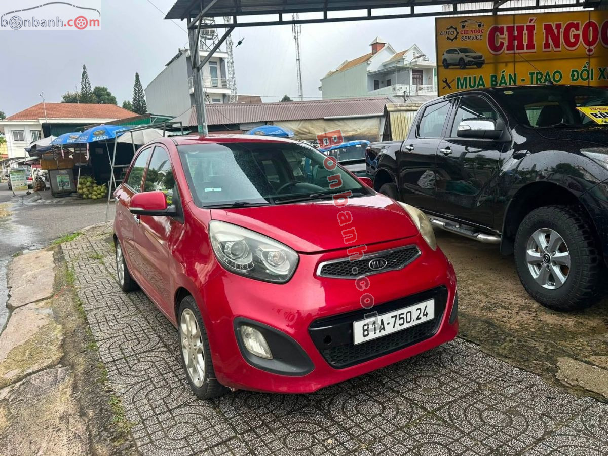 Bán ô tô Kia Picanto 1.25 AT - 2013 - xe cũ
