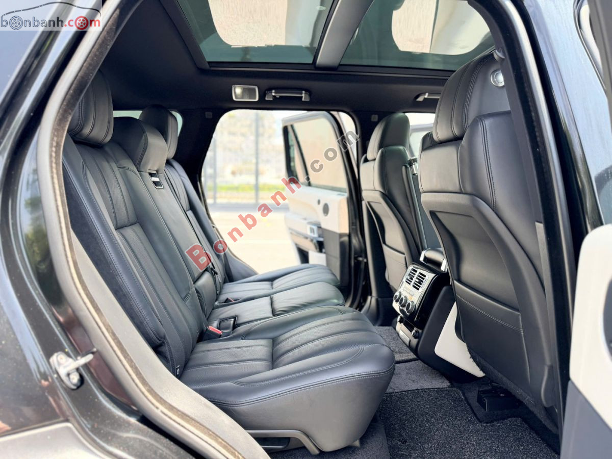 Bán ô tô LandRover Range Rover HSE 3.0 SCV6 - 2015 - xe cũ