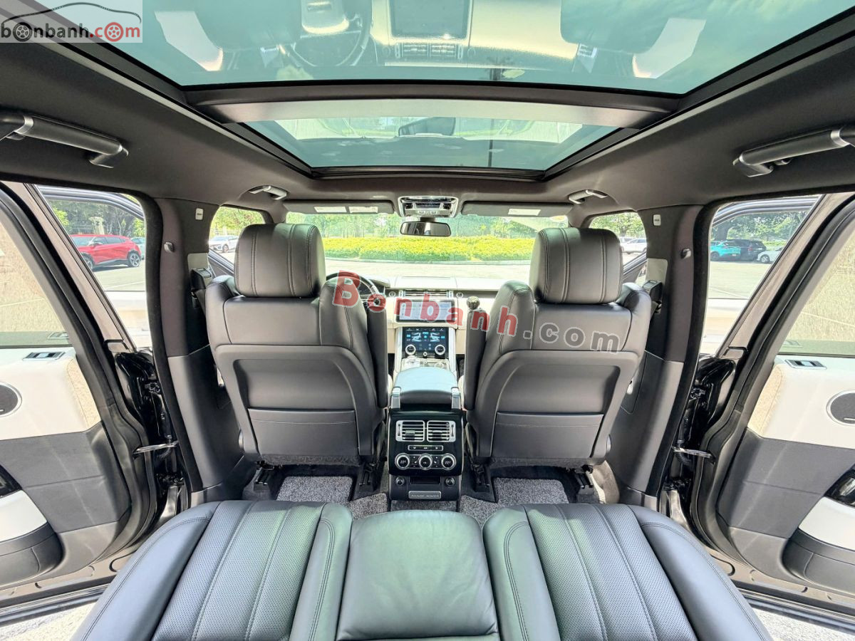 Bán ô tô LandRover Range Rover HSE 3.0 SCV6 - 2015 - xe cũ