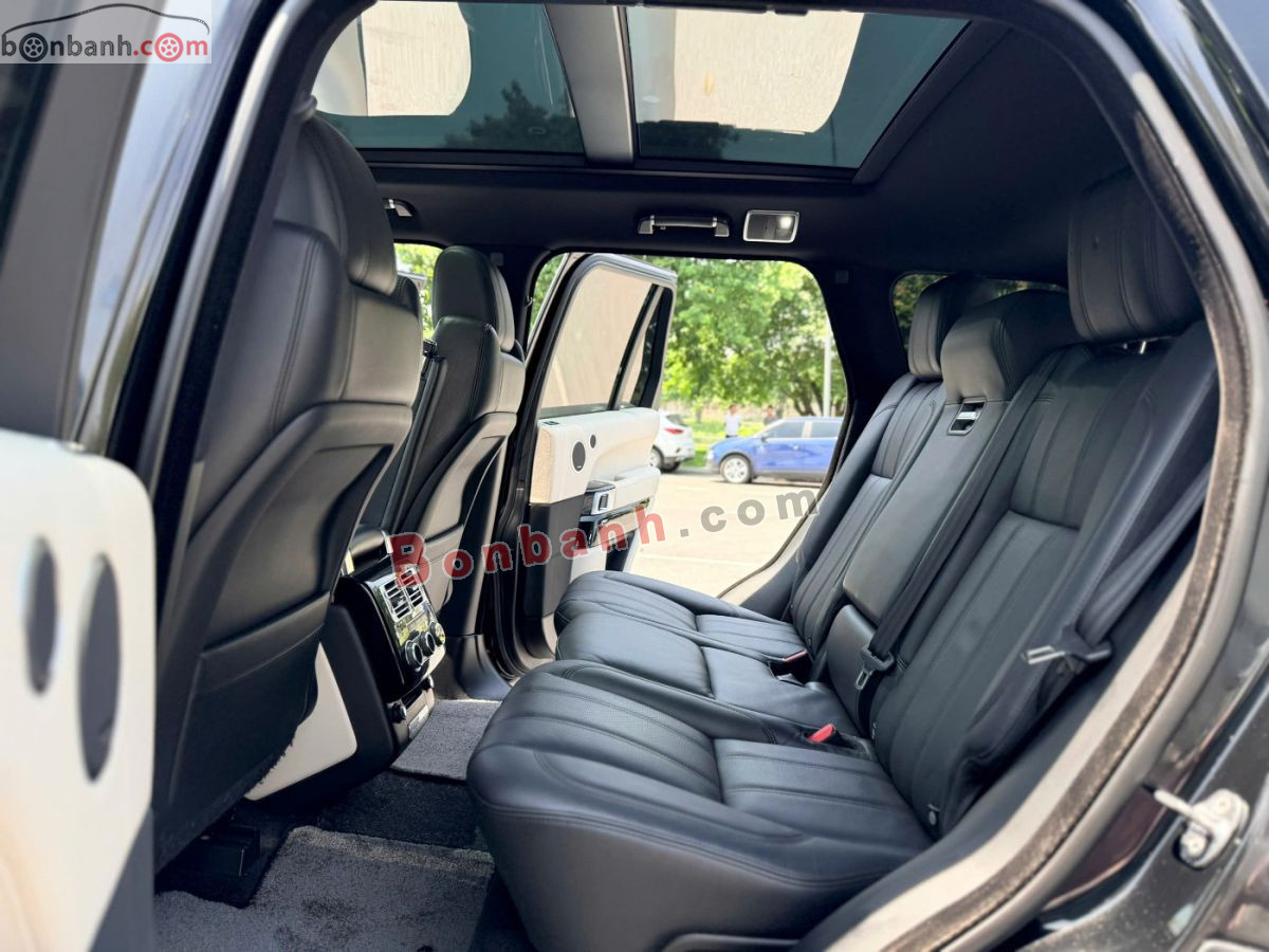 Bán ô tô LandRover Range Rover HSE 3.0 SCV6 - 2015 - xe cũ