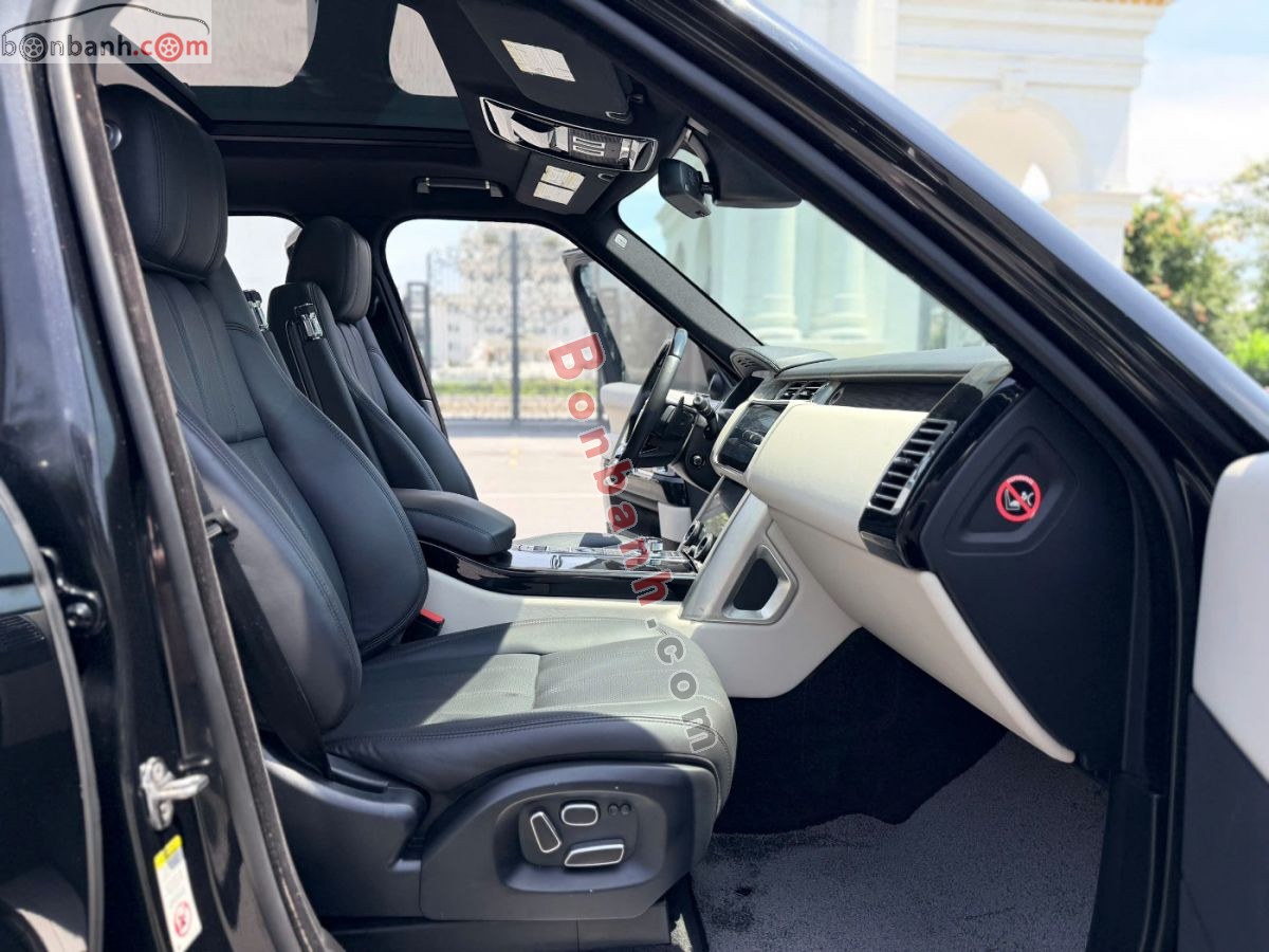 Bán ô tô LandRover Range Rover HSE 3.0 SCV6 - 2015 - xe cũ