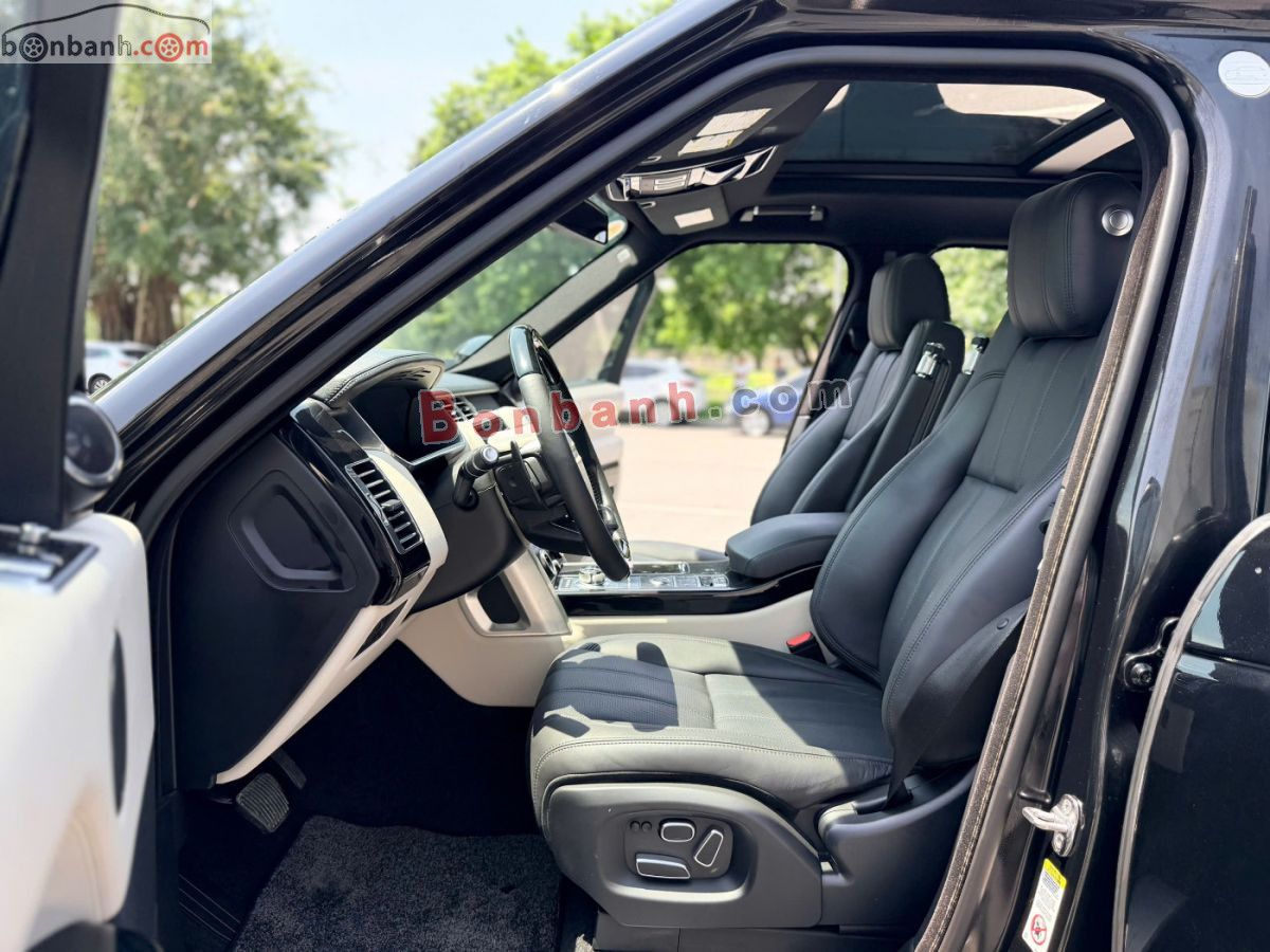 Bán ô tô LandRover Range Rover HSE 3.0 SCV6 - 2015 - xe cũ