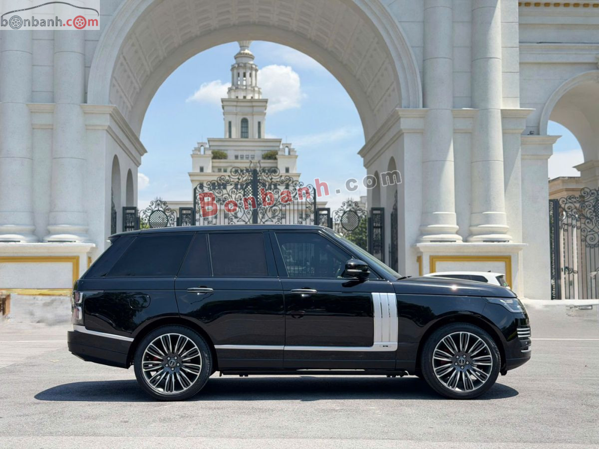 Bán ô tô LandRover Range Rover HSE 3.0 SCV6 - 2015 - xe cũ