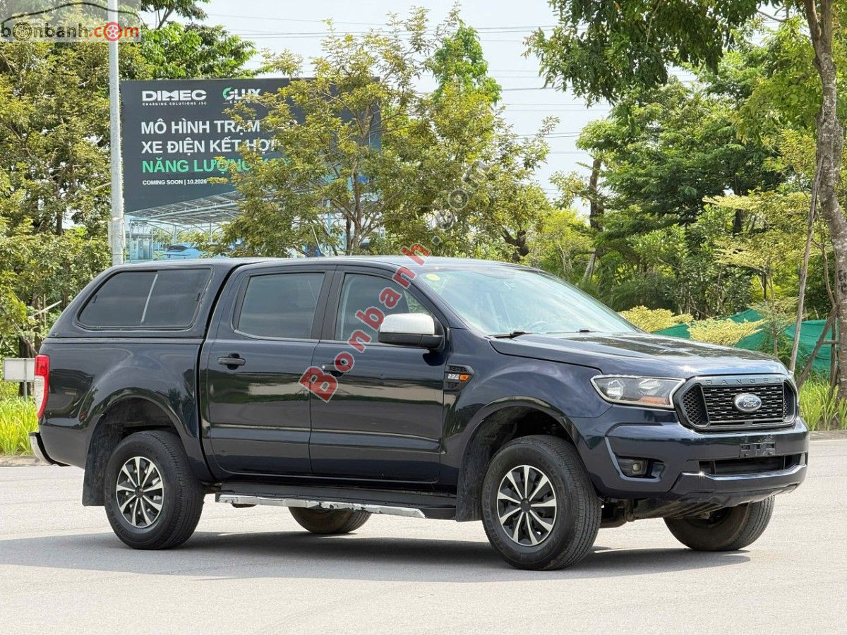 Bán ô tô Ford Ranger XL 2.2L 4x4 MT - 2020 - xe cũ