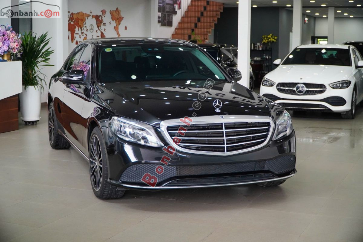 Bán ô tô Mercedes Benz C class C200 Exclusive - 2021 - xe cũ